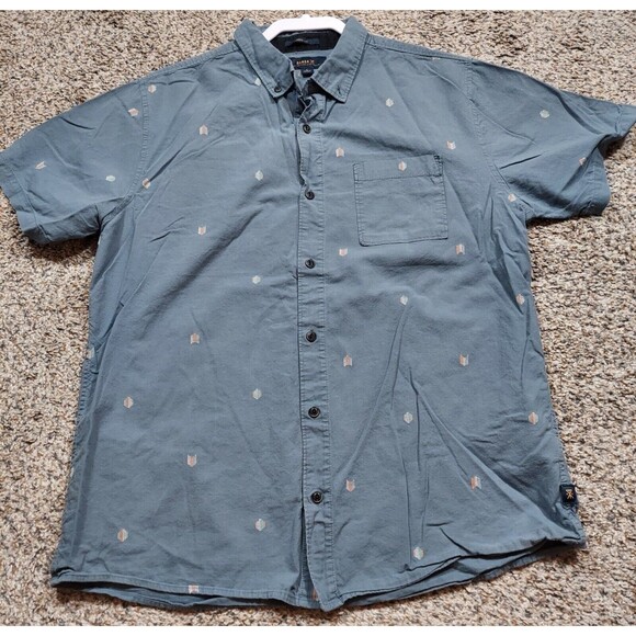 Roark Classic Fit Button Up Shirts Size Large  The Artifacts of Adventure - Picture 1 of 13
